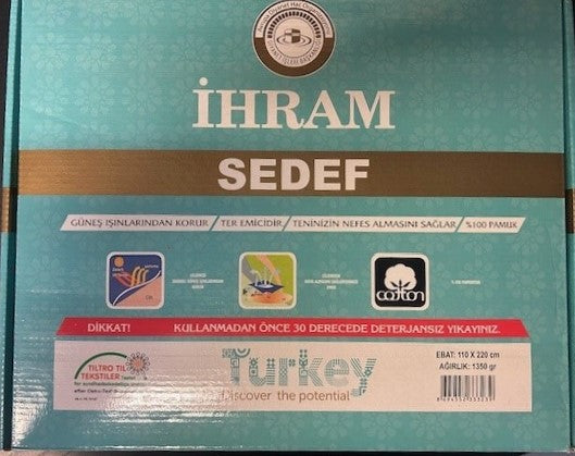 Ihram Sedef 1350 gr