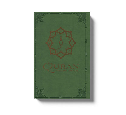 Quran Wort zu Wort Übersetzung (orta boy)