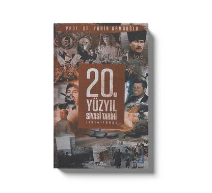 20. Yüzyil Siyasi Tarihi (1914 - 1995) (Ciltli)