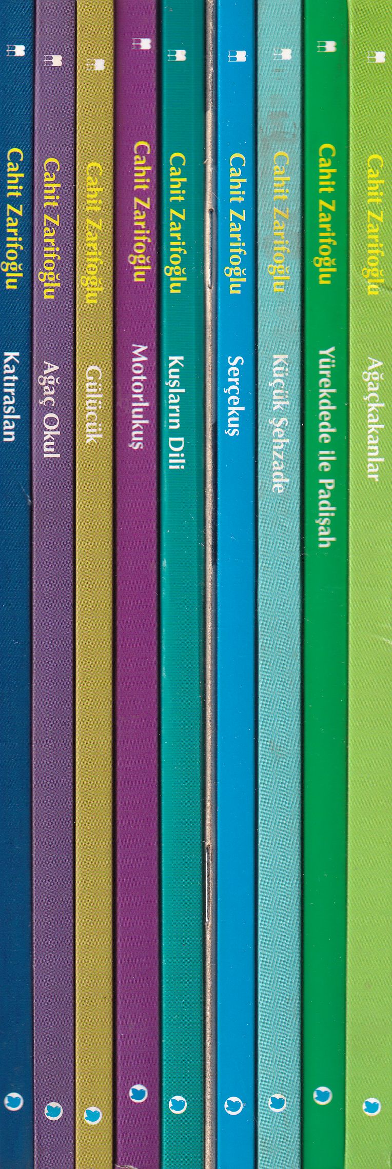 Cahit Zarifoğlu Çocuk Kitapları (9 Kitap Set)