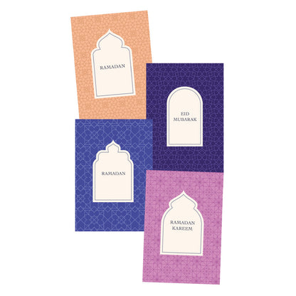 Tebrik Kartları / Geschenkkarten 4er Set  V018