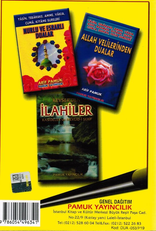 Resüllahin Dilinden Dualar