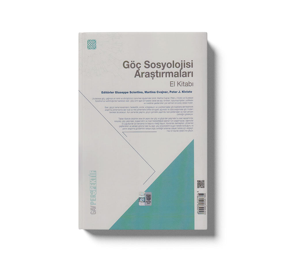 Göç Sosyolojisi Araştırmaları El Kitabı