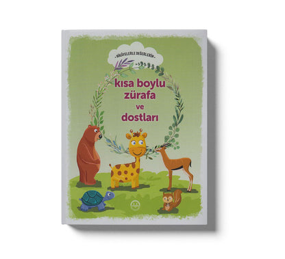 Kisa Boylu Zürafa ve Dostlari