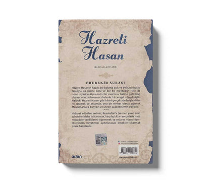Hazreti Hasan (Radiyallahu Anh);Hidayet Yıldızları