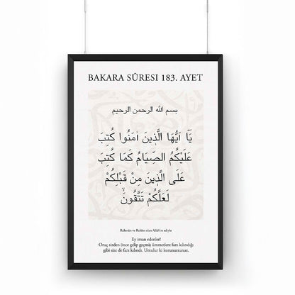 Afiş Poster 50 x 70 cm V 007