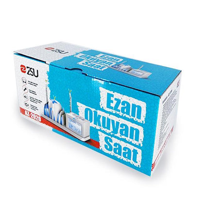 Ezan Okuyan Saat (Ezan Saati)