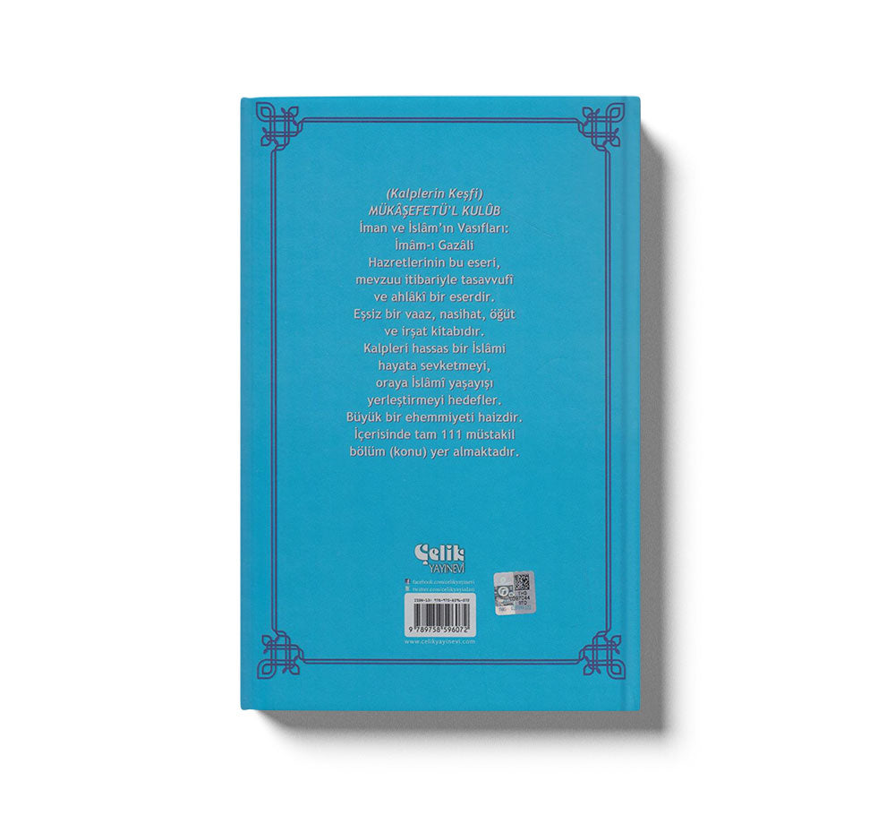Kalplerin Keşfi; Mükaşfet'ül Kulub (1. Hmr)
