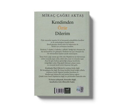 Kendimden Özür Dilerim
