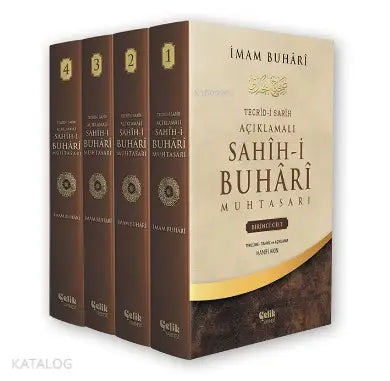 Sahih-i Buhari Muhtasarı (4 Cilt Kutulu)
