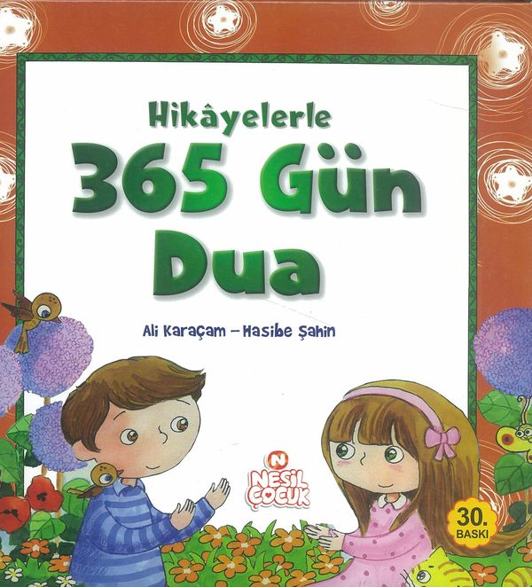 Hikayelerle 365 Gün Dua Nesil