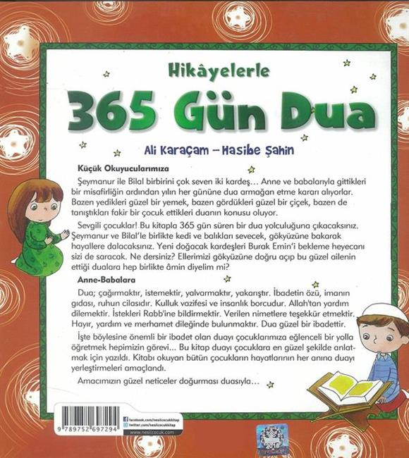 Hikayelerle 365 Gün Dua Nesil
