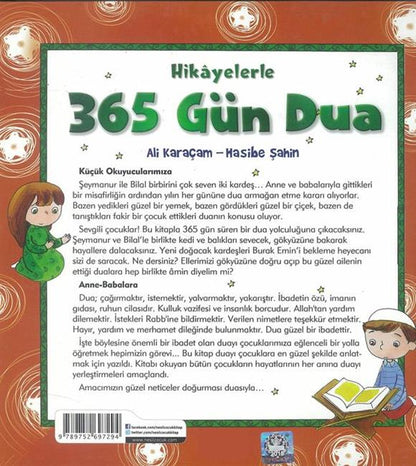 Hikayelerle 365 Gün Dua Nesil