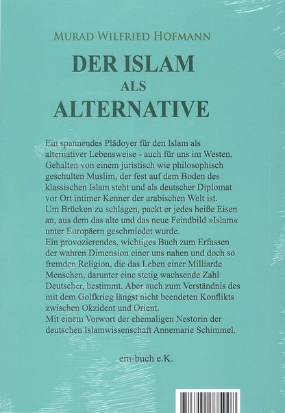 Der Islam Als Alternative