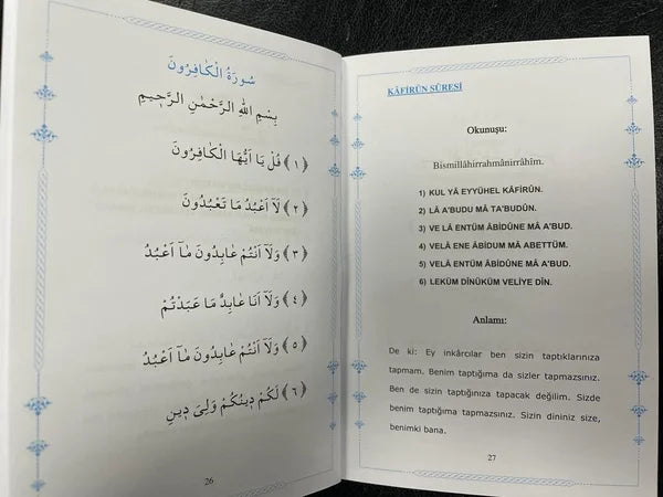 Dualar ve Kisa Süreler Cevdet Keskin