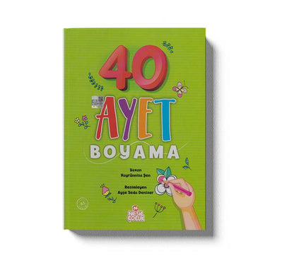 40 Ayet Boyama