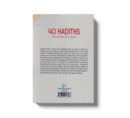 40 Hadiths For Children With Fables