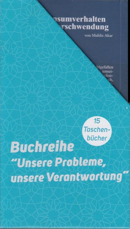 Unsere Probleme unsere Verantwortung -14 Taschenbücher im Set