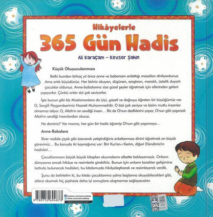 Hikayelerle 365 Gün Hadis Nesil