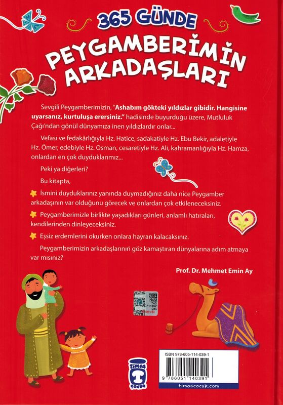 365 Günde Peygamberimin Arkadaslari Ciltli