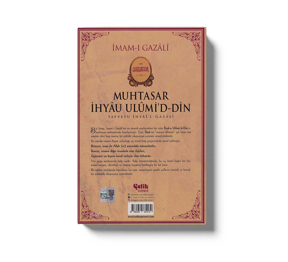 Muhtasar İhyau Ulumiddin İmam Gazali