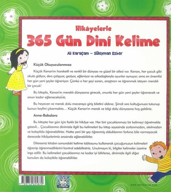 Hikayelerle 365 Gün Dini Kelime