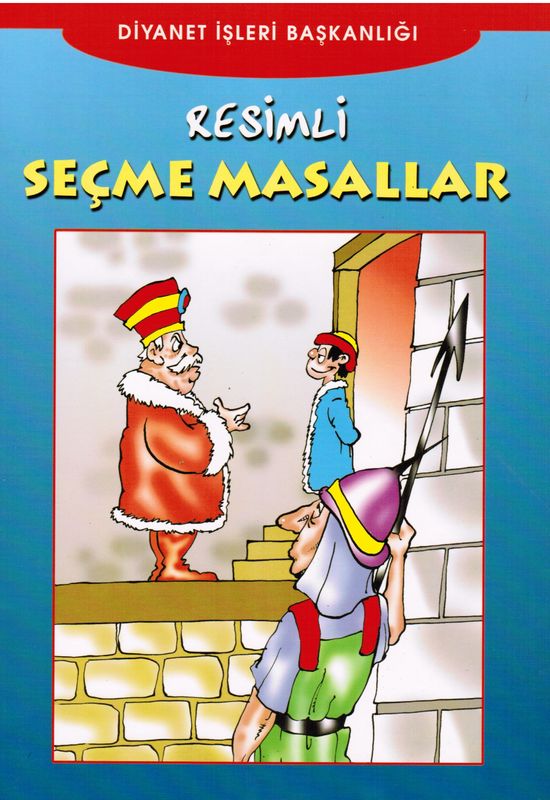 Resimli  Secme Masallar