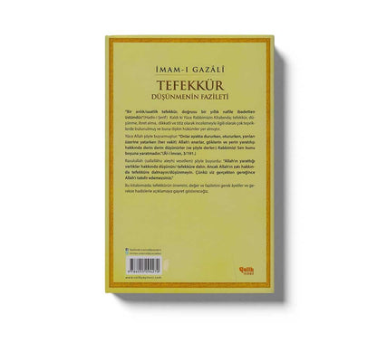 Tefekkür Düsünmenin Fazileti