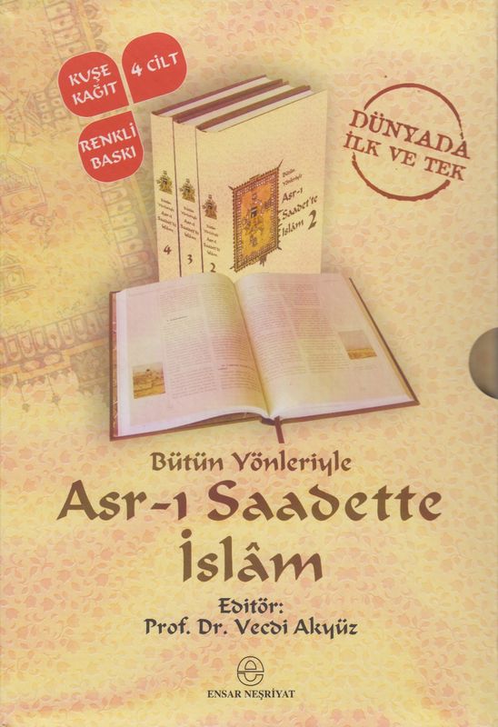 Asri Saadette Islam 4 Cilt