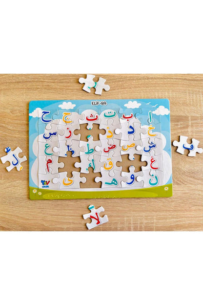 4-6 Yas Elif Ba 30 Parça Puzzle