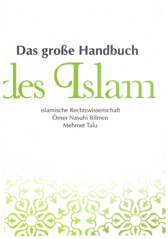 Das Grosse Handbuch Des Islam