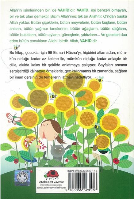 Cocuklar Icin Allahin Güzel Isimleri 99 Esmai Hüsna