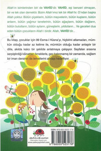 Cocuklar Icin Allahin Güzel Isimleri 99 Esmai Hüsna