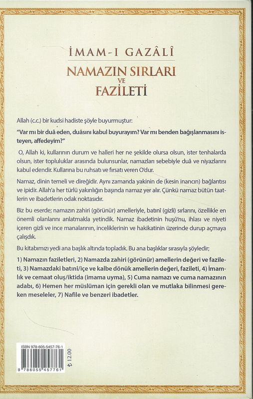 Namazin Sirlari Ve Fazileti