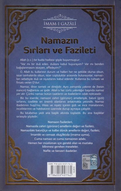 Namazin Sirlari Ve Fazileti