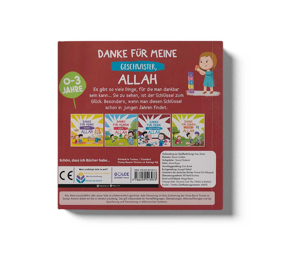 Danke Für Meine Geschwister, Allah! - Teil 3