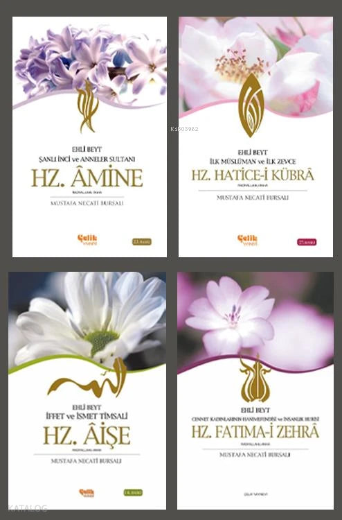 Annelerimiz 4 Kitap Seti