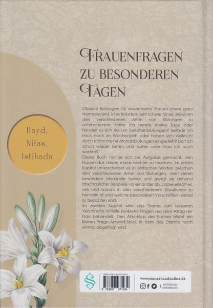 Frauenfragen zu Besonderen Tagen