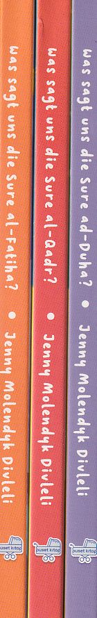 Mini Koran Set-1 ;Almanca Mini Meal Seti 1 ( 3 Kitap)