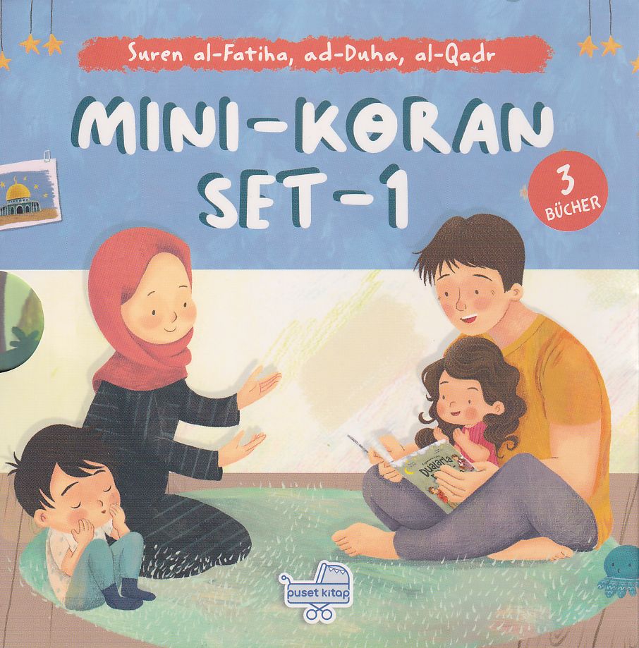 Mini Koran Set-1 ;Almanca Mini Meal Seti 1 ( 3 Kitap)