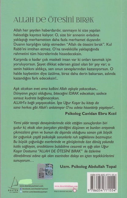 Allah De Ötesini Birak