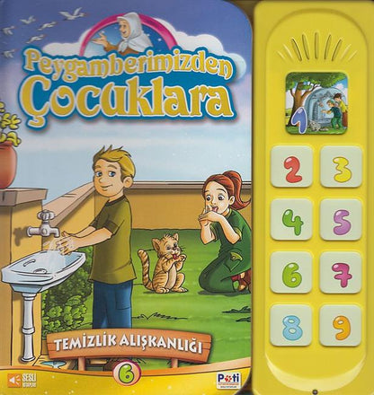 Peygamberimizden Cocuklara 6 Temizlik Aliskanligi Sesli Kitap