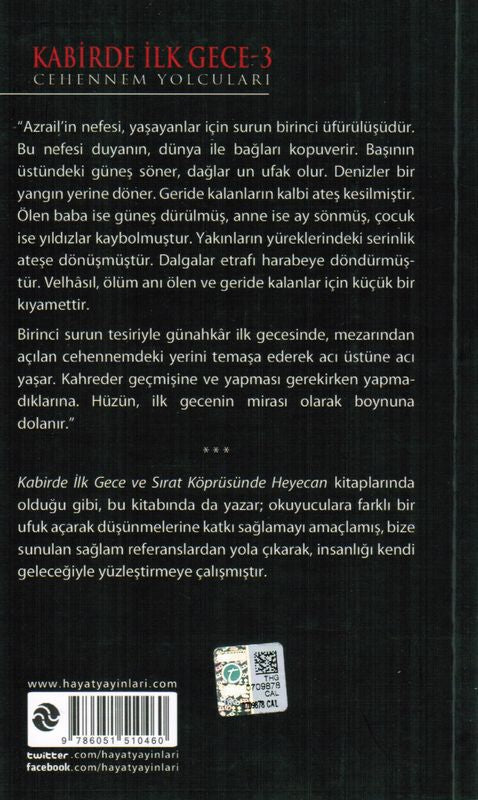 Kabirde Ilk Gece 3  Cehennem Yolculari