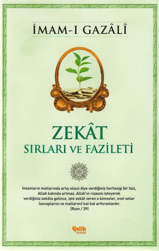 Zekat Sirlari Ve Fazileti Celik