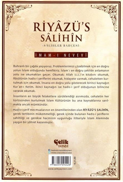 Riyazüs Salihin Salihler Bahcesi