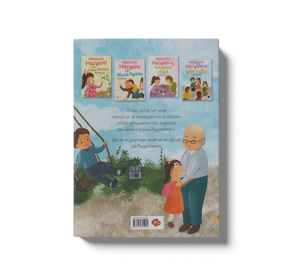 Meryem Ve İyilik Ekibi Örneğimiz Peygamberimiz 4