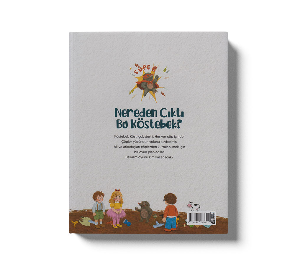 Nereden Ciktı Bu Köstebek Kesfet Sev Koru Dogada Bir Gün 1