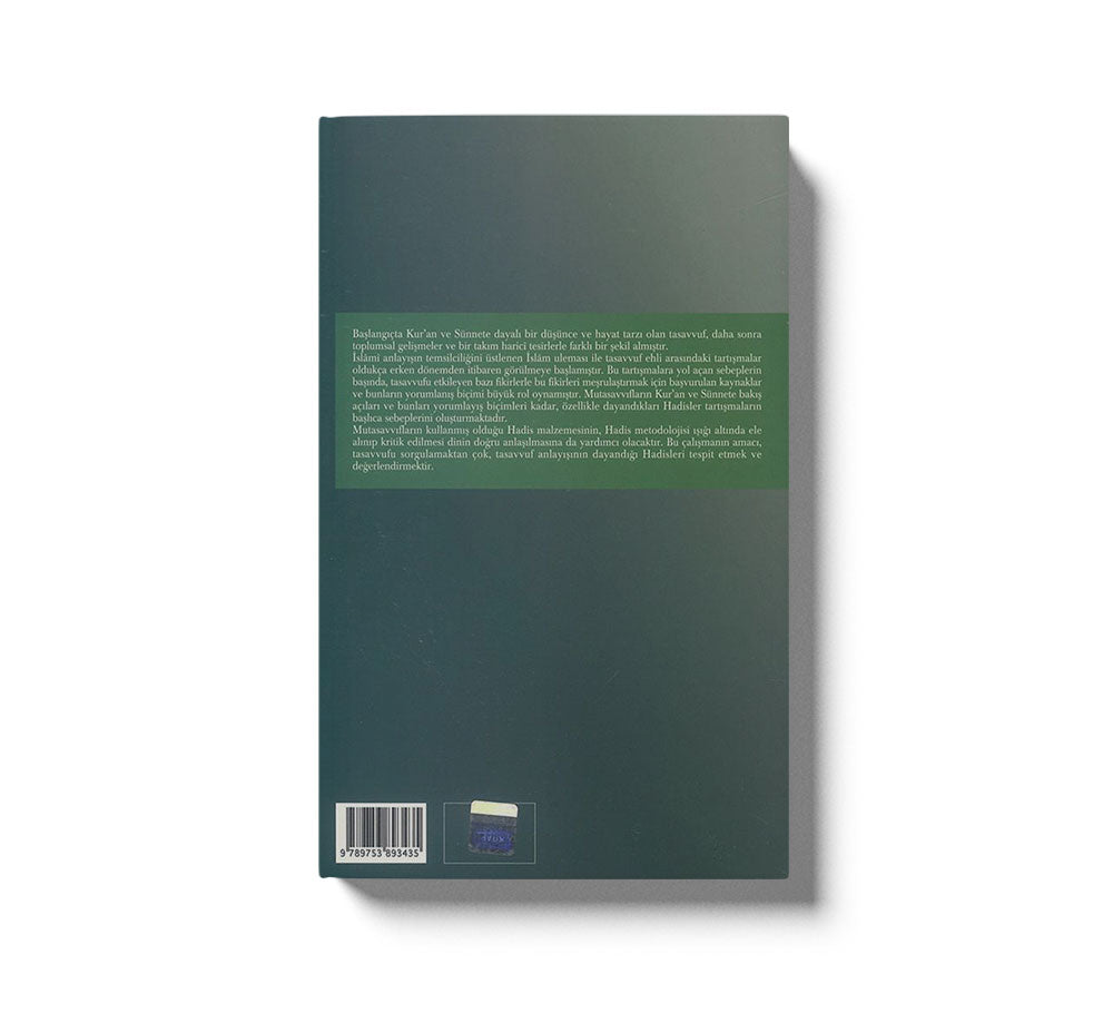 Tasavvufun Temel Ögretilerinin Hadislerdeki Dayanaklari