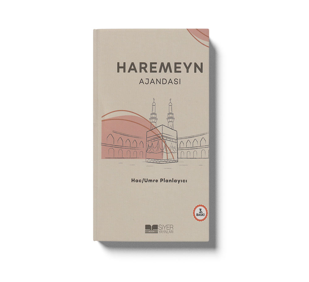 Haremeyn Ajandası Hac/Umre Planlayıcı