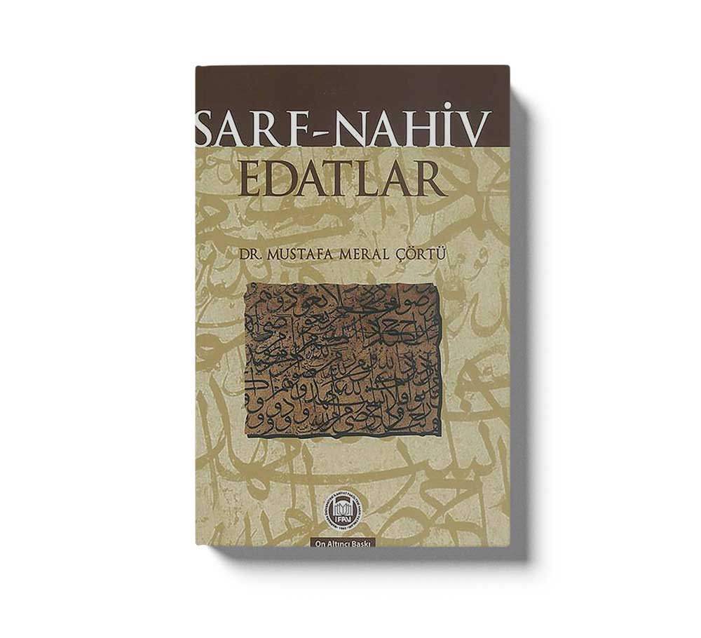 Arapca Dilbilgisi Sarf Nahiv Edatlar